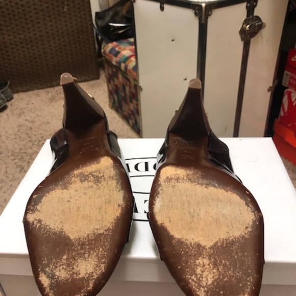 Louis Vuitton Patent Leather Slingback Size 41 - Picture 2 of 3